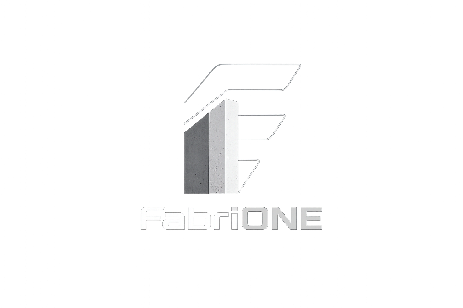 Logo FabriONE - ERP para indústria de artefatos de concreto
